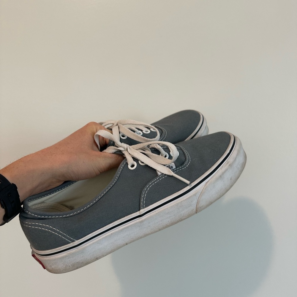 Blue Vans